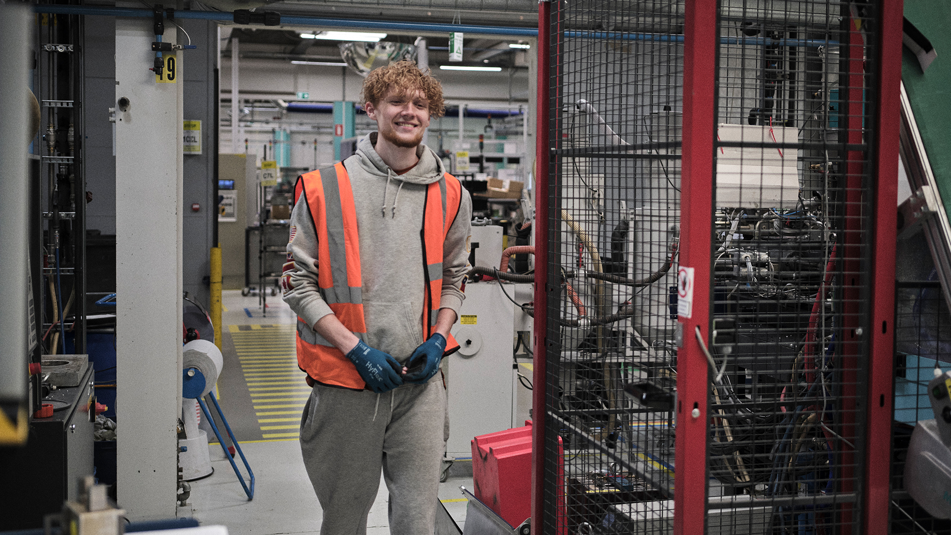 produktionsjob som vikar